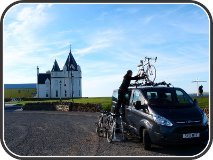 Bike taxi service between Inverness, Wick, Thurso and John O'Groats