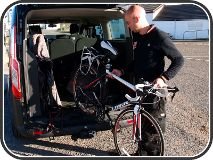 Inverness to John O'Groats Bike Taxi